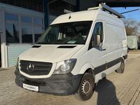 Gebraucht Mercedes Sprinter 143 PS (105 kW) 2018 Weiß Van