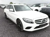 Gebraucht Mercedes C200 Avantgarde 160 PS (117 kW) 2021 Polarweiß