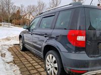 Gebraucht Skoda Yeti 105 PS (77 kW) 2012 Blau SUV