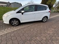Gebraucht Ford B-MAX Trend 95 PS (69 kW) 2015 Weiß Van / Kleinbus
