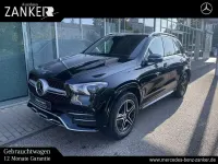 Gebraucht Mercedes GLE400 AMG 330 PS (242 kW) 2022 Schwarz SUV