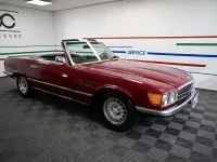 Gebraucht Mercedes SL450 224 PS (164 kW) 1973 Rot Cabrio