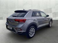 Gebraucht VW T-Roc Style 150 PS (110 kW) 2023 Silber SUV