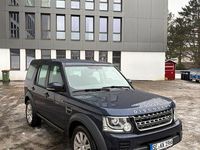 Gebraucht Land Rover Discovery 4 S 211 PS (155 kW) 2015 Blau SUV