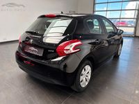 Gebraucht Peugeot 208 Active 95 PS (69 kW) 2012 Schwarz Kleinwagen