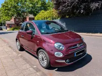 Gebraucht Fiat 500 Dolcevita 69 PS (50 kW) 2021 Rot Kleinwagen