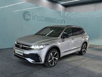 Gebraucht VW Tiguan Allspace 200 PS (147 kW) 2024 Silber SUV