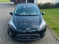 Gebraucht Ford Fiesta 82 PS (60 kW) 2012 Schwarz Kleinwagen
