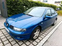 Gebraucht Seat Toledo Sport 190 PS (139 kW) 2002 Blau Limousine