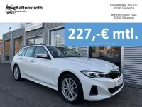 Gebraucht BMW 320 Sport Line 190 PS (139 kW) 2023 Weiß Kombi