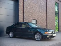 Gebraucht BMW 523 170 PS (125 kW) 2000 Grün Limousine