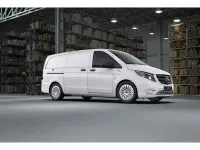 Gebraucht Mercedes e-Vito 85 kW (116 PS) 2023 Arktikweiß Van