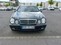 Gebraucht Mercedes CLK200 163 PS (119 kW) 2001 Schwarz Coupé
