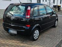 Gebraucht Opel Meriva 100 PS (73 kW) 2005 Schwarz Van / Kleinbus