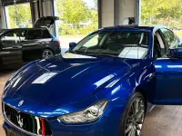 Gebraucht Maserati Ghibli 409 PS (300 kW) 2015 Blau Limousine