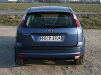 Gebraucht Ford Focus Sport 116 PS (85 kW) 2006 Blau metallic Limousine