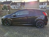 Gebraucht Ford Fiesta Sport 182 PS (133 kW) 2014 Schwarz Kleinwagen