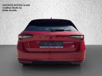Gebraucht Skoda Superb SportLine 204 PS (150 kW) 2025 Carmine rot metallic Kombi