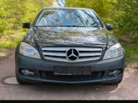 Gebraucht Mercedes C200 184 PS (135 kW) 2009 Schwarz Limousine