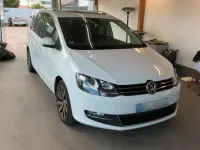 Gebraucht VW Sharan Highline 184 PS (135 kW) 2016 Weiß Van / Kleinbus