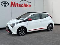 Gebraucht Toyota Aygo Basis 72 PS (52 kW) 2020 Schneeweiß Kleinwagen