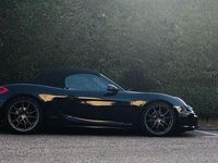 Gebraucht Porsche Boxster 265 PS (194 kW) 2014 Schwarz Cabrio