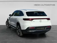 Gebraucht Mercedes EQC400 300 kW (408 PS) 2022 Weiß SUV