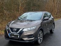 Gebraucht Nissan Qashqai 115 PS (84 kW) 2018 Braun SUV