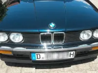 Gebraucht BMW 325 Cabriolet Performance 170 PS (125 kW) 1987 Blau Cabrio