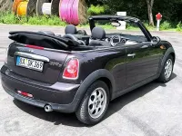 Gebraucht Mini Cooper D Cabriolet 111 PS (81 kW) 2014 Cabrio