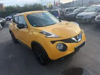 Gebraucht Nissan Juke Tekna 110 PS (80 kW) 2015 Gelb SUV