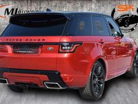 Gebraucht Land Rover Range Rover Sport HSE Dynamic 400 PS (294 kW) 2021 Rot SUV