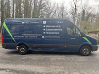 Gebraucht VW Crafter 136 PS (100 kW) 2016 Blau Van