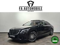 Gebraucht Mercedes S350 258 PS (189 kW) 2016 Obsidian schwarz (metallic) Limousine