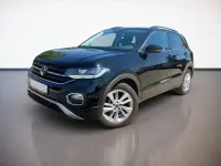 Second-hand VW T-Cross Life 110 CP (80 kW) 2020 Negru SUV
