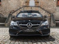 Gebraucht Mercedes E550 AMG line 408 PS (300 kW) 2014 Schwarz Cabrio