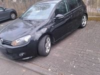 Gebraucht VW Golf VII 105 PS (77 kW) 2012 Schwarz Kleinwagen