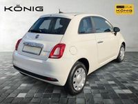 Gebraucht Fiat 500 69 PS (50 kW) 2023 Weiss Kleinwagen