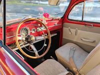 Gebraucht VW Käfer 51 PS (37 kW) 1963 Rot Kleinwagen