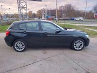Gebraucht BMW 116 Efficient Dynamics 116 PS (85 kW) 2014 Schwarz Kleinwagen
