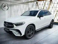 Gebraucht Mercedes GLC200 AMG 204 PS (150 kW) 2026 Unilack polarweiß uni SUV
