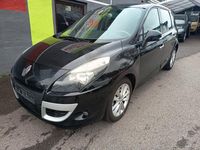 Gebraucht Renault Scénic III Luxe 131 PS (96 kW) 2010 Schwarz Van / Kleinbus