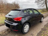 Gebraucht Seat Ibiza Style 110 PS (80 kW) 2021 Schwarz Kleinwagen
