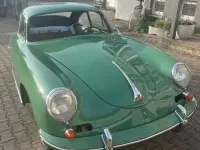 Używany Porsche 356 60 KM (44 kW) 1960 Zielony Coupe
