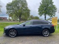 gebraucht Mazda 6 Kombi Sports-Line*HUP*Xenon*Navi*St.Hz*Autom*