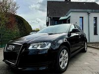 Second-hand Audi A3 Attraction 125 CP (91 kW) 2009 Negru Hatchback