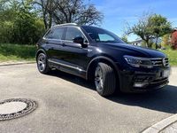 Gebraucht VW Tiguan Highline 220 PS (161 kW) 2018 Schwarz SUV