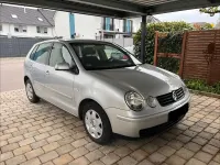 Brugt VW Polo Basis 64 HK (47 kW) 2003 Sølv Sedan