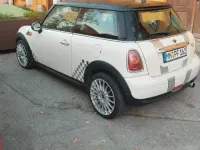 Gebraucht Mini Cooper 129 PS (94 kW) 2008 Weiß Kleinwagen
