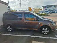 Gebraucht VW Caddy 102 PS (75 kW) 2012 Braun Van / Kleinbus